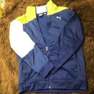 Boys Puma Dry Fit Jacket